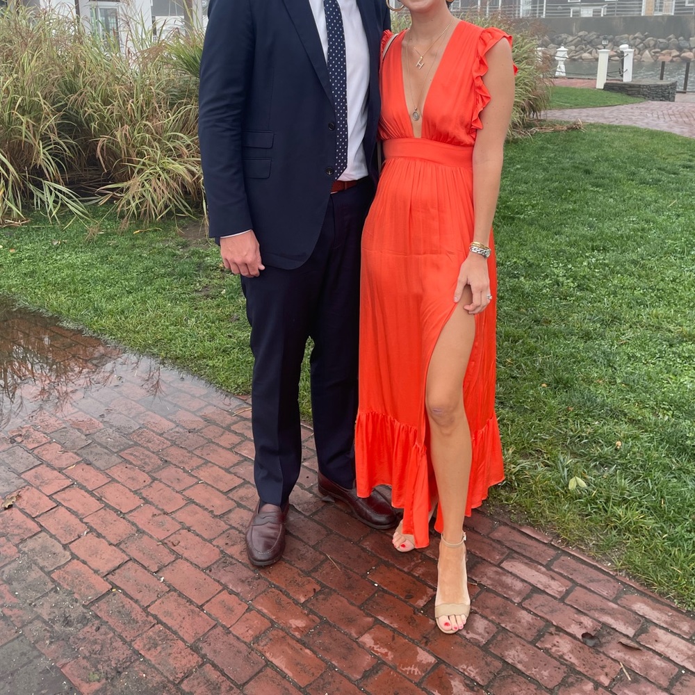Stillwater orange dress
